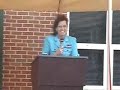 Feda Morton Speaks at Nathanael Greene Freedom Festival