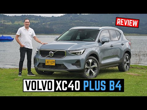 volvo xc40 plus b4  un suv compacto hbrido muy interesante  prueba resea 4k
