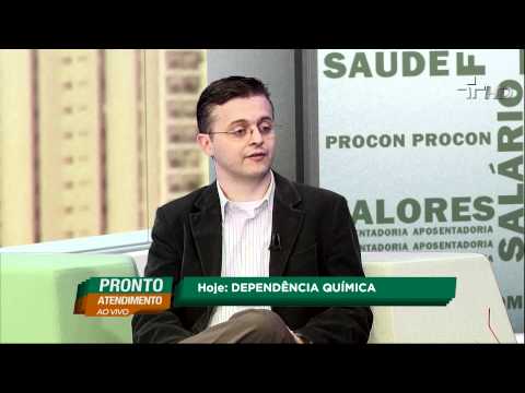 Dependência Química - Pronto Atendimento 15/05/12