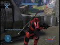 Aj gets hit by flying flaming warthog