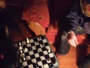 saw 5, jigsaw meets an alien and forces the alien to play a game that  will decide the aliens destiny. jisaw also has his favourite music on the soundtrack, he used to torture people with jazz music  but now hes grown to like it.