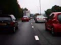 Filtering on GSX1400 - A38 - Derbyshire by Motorcycle
