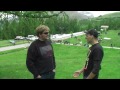 Ron Paul Supporter interview at Bilderberg 2011