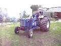 Fordson Supermajor :: 6 Cilinder :: Tractorpulling Tractor