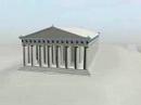 Parthenon Render