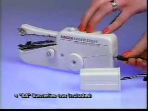 HandyStitch ماكينة الخياطة المحمولة