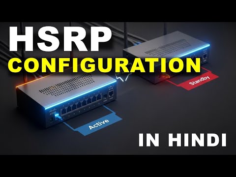 how to enable hsrp
