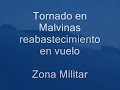 Tornado en Malvinas