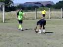 ABC Futebol Clube nas Quartas de Finais da Copa UEFA 2008 de Porto Alegre