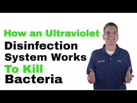 How an Ultra Violet Disinfection System Works to kill Bacteria Midland, Ontario.mp4