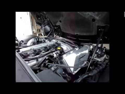 2009 Pontiac Solstice Supercharger Install and Drive