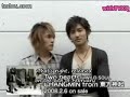 TRICK -  Keyword/Maze Jaejoong comment [Eng Subs] 05.03.08