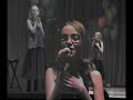 Emma Henry singing Fireflies by Faith Hill