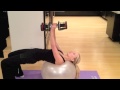 Week 9 & 10 Workouts (Home) - Monday (Chest and Back)