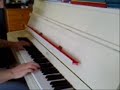 This piano part can be heard in the tv spot for www.expedia.fr
I first discovered it on iTélé (French channel) and tried to transcribe it for piano solo.
So I don't own any sheet, this is just an ear job. I have a lot of request about sending this sheet so I can't answer to everyone. Anyway, thanks for looking !