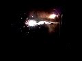 Fire at Irvine High School July 4th, 2011 from Fireworks