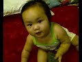 Baby Thalia Dancing my humps 2, togetehr with her sweet pose