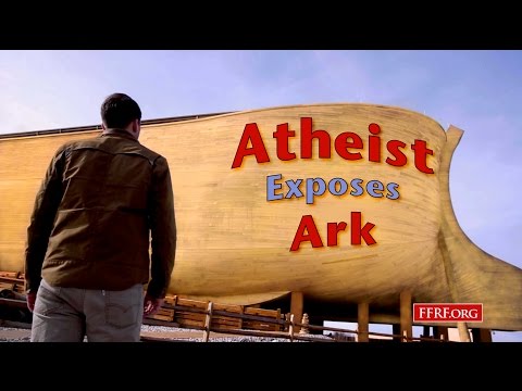 Ken Ham is Trolled by the Freedom From Religion Foundation, Meanwhile he Attacks Atheists and the Media, is Under Scrutiny by Kentucky, Plus He Blames Hurricanes on Sin