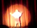 katie singing in panto