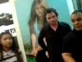 Michael Johns Entrance At Mossimo!