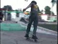 Pekas - Kickflip fs bluntslide