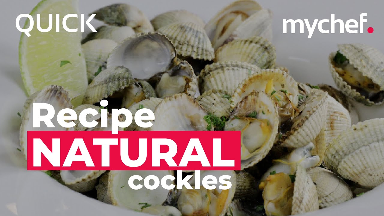 Natural cockles in 2 minutes with Mychef QUICK