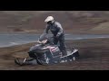 Gu�mundur Sk�lason - Snowmobile ride on lake Kleifarvatn