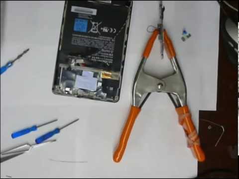 how to repair kindle fire charging port
