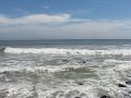 Surfing at Point Judith, RI