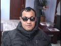 Görme engelliden Başkan Basa’ya ziyaret