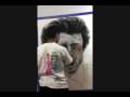 charcoal Art ( portrait ) By Dawa - YouTube