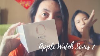 Unboxing the Apple Watch Series 2 Rose Gold!