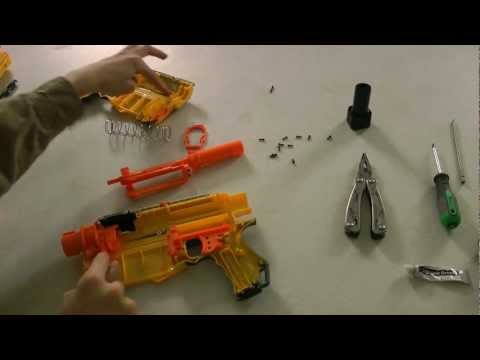 how to rebuild a nerf recon cs-6