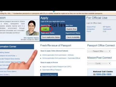 how to renewal of indian passport