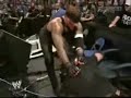 Undertaker Vs McMahon Pelea  Entierro Burried Alive Match gana quien entierre al otro  Sangrientisima  Blood  survivor series 2003 Part 1/2