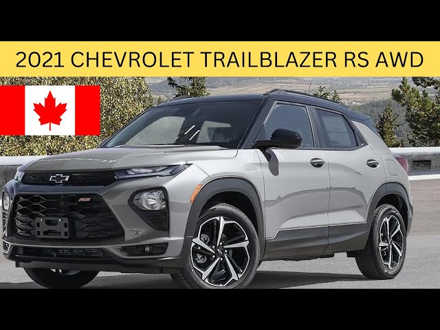 2021 Chevrolet TRAILBLAZER RS AWD in Cars & Trucks in Fredericton