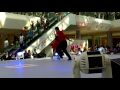 2010-05-25 | London Swing Dance Society Lindy Hop Routine ~> London Swing Dance society perform at Westfields shopping centre as part of the Tmobile 'Big Dance 2010' festival ()