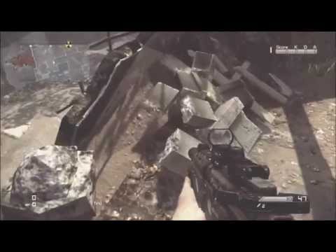 All Working Hiding, Secret & Infected Spots Online - Call Of Duty Ghosts Glitches!