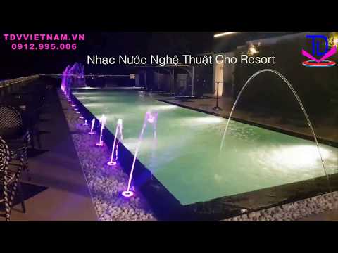 Lập Trình Nhạc Nước Nghệ Thuật Cho Khu Đô Thị, Resort, Khách Sạn