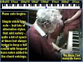 'The Music That Makes Me Dance' - accompanying a jazz singer