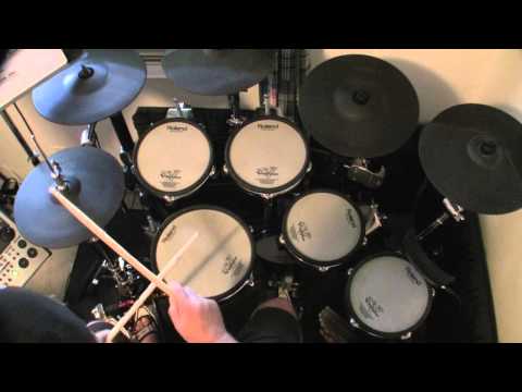 Honky Tonk Woman - The Rolling Stones (Drum Cover)