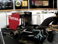 F1 Sound Lotus Renault GP Engine warming-up