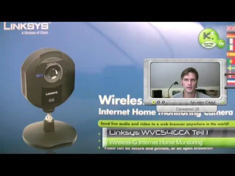 how to install linksys wireless g camera