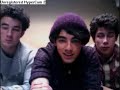 Jonas brothers live chat justin tv 2009 part 1