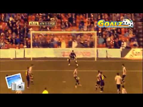 Ath Bilbao vs Barcelona 2-2 All Goals & Full Highlights 27-04-2013 