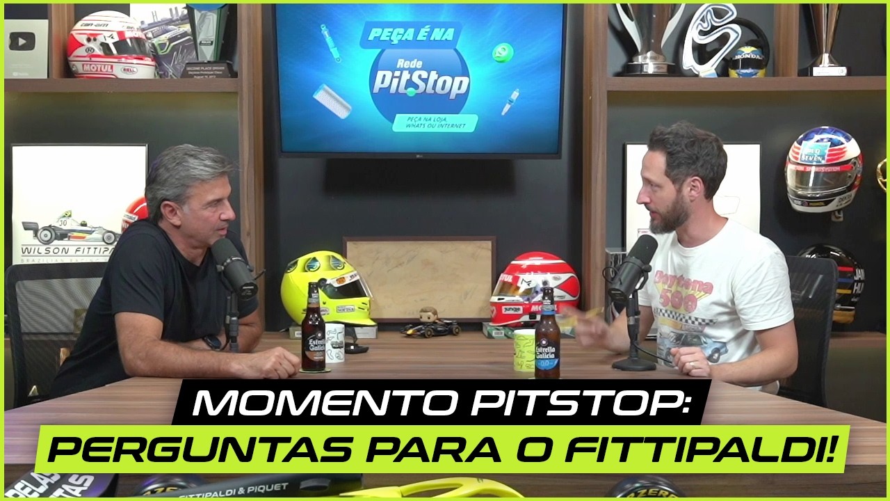 Momento PitStop: Perguntas para o Fittipaldi!  #cortes #pelaspistaspodcast #f1 #faq