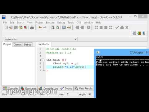 how to define bit in c