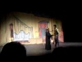 YANDER INTERPRETANDO A  LEONARDO EN BODAS DE SANGRE 1ERA PARTE