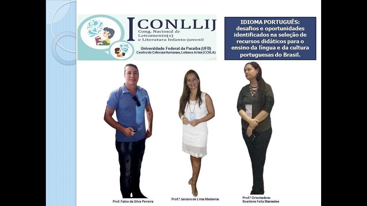 Congresso Nacional de Letramentos e Literatura