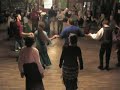 Dancing Sarba batuta a Romanian folk dance at Gypsy Camp North 2007 Now Dance in the Woods www.folkdance.com dance notes available at www.ifdvl.org